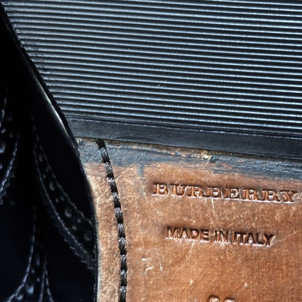 Burberry Oxford Brogue. - Picture 11 of 14